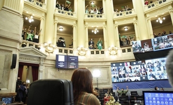 Imagen de la nota: El aborto es legal en la Argentina: el Senado aprobó la ley 