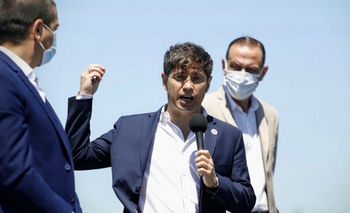 Imagen de la nota: Temporada: Kicillof, preocupado por la suba de casos