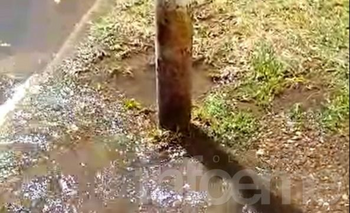 Imagen de la nota: Se normalizó el servicio de agua en Roca Merlo