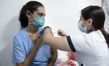 Sputnik V: convocan al personal de Salud a vacunarse        Imagen de la nota: Sputnik V: convocan al personal de Salud a vacunarse