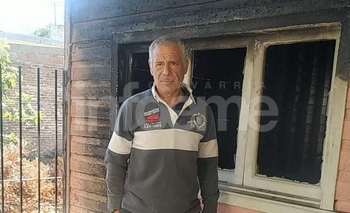 Imagen de la nota: Pérdidas tras un incendio de vivienda: piden ayuda