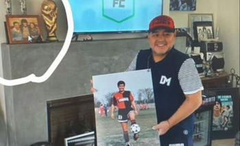 La increíble anécdota de un olavarriense con el “Diez” Imagen de la nota: La increíble anécdota de un olavarriense con el “Diez”