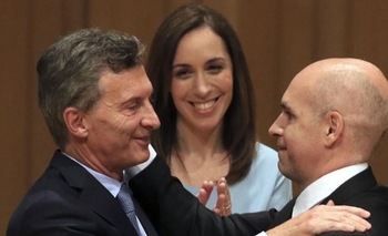 Larreta y Vidal  defendieron a Macri tras ser procesado por espionaje Imagen de la nota: Larreta y Vidal  defendieron a Macri tras ser procesado por espionaje