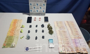 Imagen de la nota: Secuestraron cocaína, marihuana y LSD