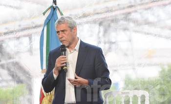 Ferraresi destacó el apoyo a 189 olavarrienses  Imagen de la nota: Ferraresi destacó el apoyo a 189 olavarrienses