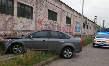 Imagen de la nota: Robó un auto, chocó e intentó huir caminando