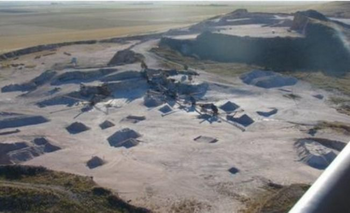 Imagen de la nota: Saavedra: un olavarriense murió en Cantera Pigüé