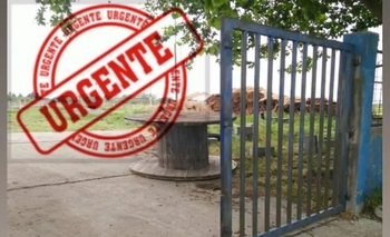 Desazón en El Fortín por un nuevo robo en el sector del rugby Imagen de la nota: Desazón en El Fortín por un nuevo robo en el sector del rugby