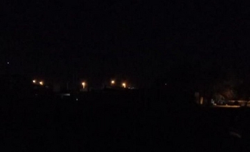 Imagen de la nota:  “Hace 24 horas que estamos sin luz”