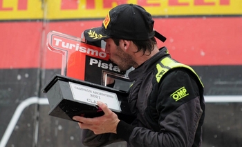 Tambucci fue campeón por una gran maniobra  Imagen de la nota: Tambucci fue campeón por una gran maniobra