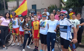 Ludmila Posse tuvo su recibimiento en la Ciudad Imagen de la nota: Ludmila Posse tuvo su recibimiento en la Ciudad