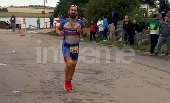 Imagen de la nota: Olavarrienses participaron en el triatlón de la ciudad de Púan