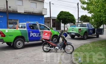 Imagen de la nota: Muñoz y Azopardo: chocaron dos motociclistas