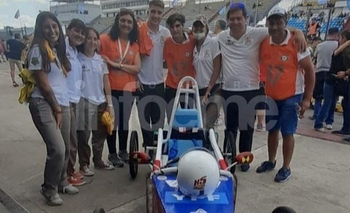 Imagen de la nota: “La Galerita” vio la bandera a cuadros en el “Desafío Eco YPF”