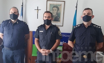 Cambiaron los jefes de diferentes comisarías de Olavarría Imagen de la nota: Cambiaron los jefes de diferentes comisarías de Olavarría