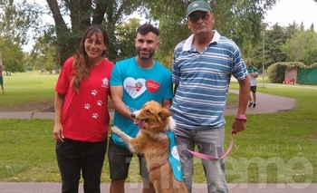 Imagen de la nota: Se realizó la jornada de adopción responsable