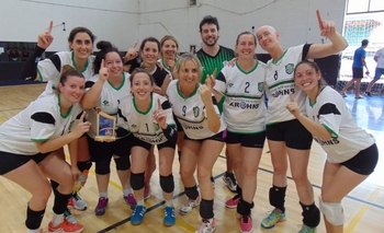 Imagen de la nota: Maxivóley: Pueblo Nuevo fue el último campeón del Gran Prix