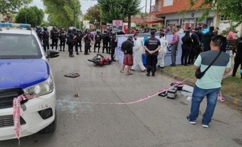 Imagen de la nota: Miramar: un policía mató de un disparo a un adolescente