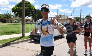 Imagen de la nota: Jonathan Navarro, otra vez con la “albiceleste”