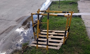 Imagen de la nota: Esperó 45 días para que le arreglen un caño roto 