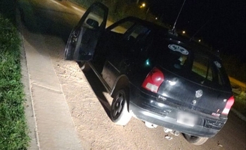 Maniataron y robaron a un remisero Imagen de la nota: Maniataron y robaron a un remisero