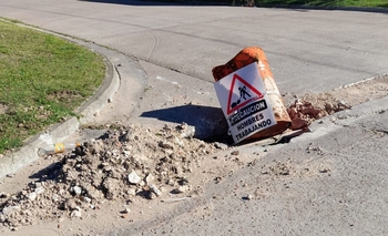 Imagen de la nota: El malestar de los vecinos por la lentitud de las obras cloacales