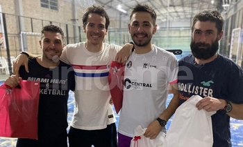 Pasó la 1° fecha del Circuito de Verano de la Agrupación de Pádel Imagen de la nota: Pasó la 1° fecha del Circuito de Verano de la Agrupación de Pádel