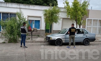 Imagen de la nota: Allanaron dos viviendas de Olavarría por robo