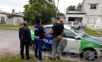 Imagen de la nota: Allanamiento: mujer detenida por amenazas y lesiones 