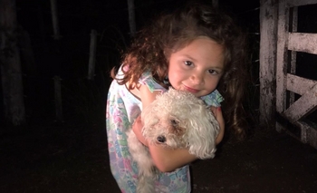 Imagen de la nota: Nina volvió a casa: “Estamos felices”