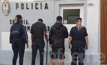 Imagen de la nota: Pescaban en una cantera y terminaron en la comisaría