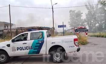 Imagen de la nota: Incendio: “Cuando llegue a casa no quedaba nada”