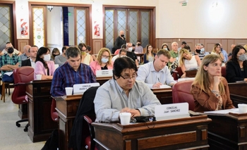 Imagen de la nota: FdT analizó el presupuesto Municipal y votó en contra