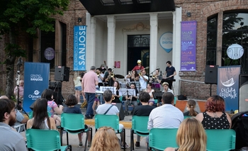 Imagen de la nota: La Big Band de jazz se presentó en Olavarría