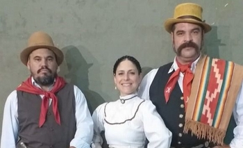 Imagen de la nota: Dos olavarrienses campeones provinciales de Malambo