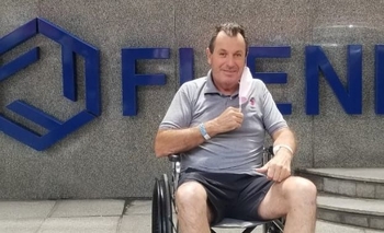 Imagen de la nota: Hugo Fayanas recibió el alta médica 