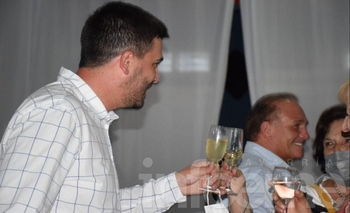 Imagen de la nota: Galli encabezó el brindis de fin de año 