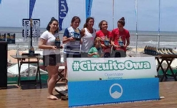 Imagen de la nota: Ludmila Salvatierra estuvo presente en Pinamar