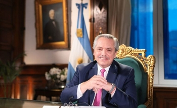 Fernández: “Que el 2022 sea el año de los acuerdos Imagen de la nota: Fernández: “Que el 2022 sea el año de los acuerdos