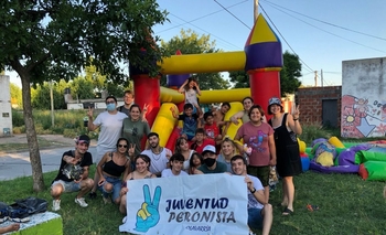 Imagen de la nota: Gran convocatoria de la Juventud Peronista en Navidad