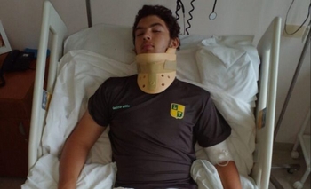 Imagen de la nota: Harán una “polleada” por Joaquín Draghi en Loma Negra