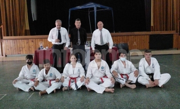 Imagen de la nota: Multitudinario examen de cierre de año en el Club Loma Negra