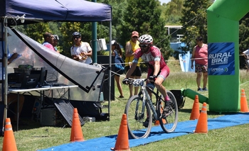 Imagen de la nota: Podios olavarrienses en un Rural Bike en Laprida
