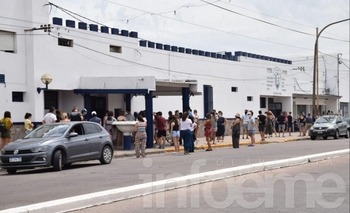 Imagen de la nota: Borzi: “La curva de contagios se aceleró de forma rápida”