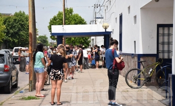 Olavarría cerca de triplicar el pico de activos de la segunda ola Imagen de la nota: Olavarría cerca de triplicar el pico de activos de la segunda ola