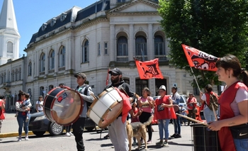 Imagen de la nota: Manifestación en el Municipio: “Amespil sigue la misma línea que Robbiani”