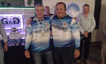 Pesca: un olavarriense campeón nacional Imagen de la nota: Pesca: un olavarriense campeón nacional