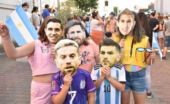 Imagen de la nota: Argentina venció a Australia y Olavarría festejó