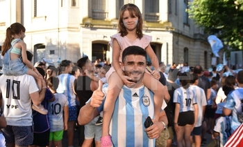 Imagen de la nota: Galli sobre el Mundial: “Estamos viviendo sin grieta”