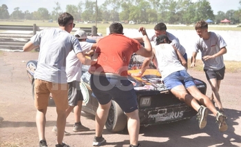 Imagen de la nota: Martín Collodoro y Nicolás Benito se coronaron en “La Bota”
